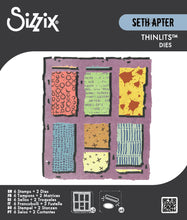Load image into Gallery viewer, Sizzix Thinlits Die Set ViewFinder by Seth Apter (667054)