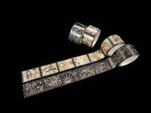 Load image into Gallery viewer, Constellations Stamp Washi Tapes - 2 Designs: Gold Foil Constellations