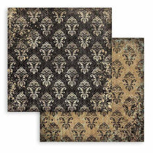 Load image into Gallery viewer, Stamperia Sir Vagabond in Fantasy World Collection 8x8 Backgrounds Paper Pack (SBBS99)