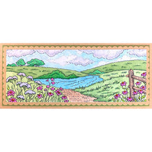 Load image into Gallery viewer, Stampendous Fran&#39;s Slim Cling Rubber Stamp Meadow (CSL07)

