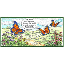 Load image into Gallery viewer, Stampendous Fran&#39;s Slim Cling Rubber Stamp Meadow (CSL07)
