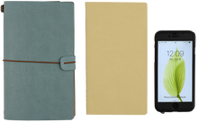 Load image into Gallery viewer, Light Blue Voyager Notebook