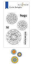 Load image into Gallery viewer, Altenew Clear Stamp Set Circle Delights (ALT7208)
