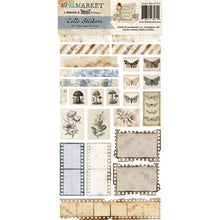 Load image into Gallery viewer, 49 and Market Faded Memory Lane Cello Stickers (FML-35711)