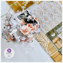 Load image into Gallery viewer, Finnabair Imaginarium Stencil Art Deco Wall (969745)