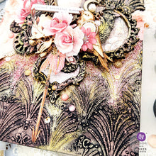 Load image into Gallery viewer, Finnabair Imaginarium Stencil Art Deco Wall (969745)