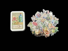 Load image into Gallery viewer, Herbal Magic Sticker Tin Box