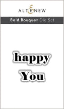 Load image into Gallery viewer, Altenew Bold Bouquet Stamp & Die Set (ALT7683)