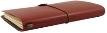 Load image into Gallery viewer, Burgundy Voyager Notebook