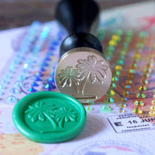 Load image into Gallery viewer, Palm Trees - Wax Seal Stamper