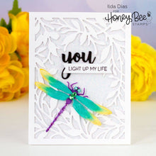 Load image into Gallery viewer, Secret Garden A2 Cover Plate - Honey Cuts - Stand-Alone Dies