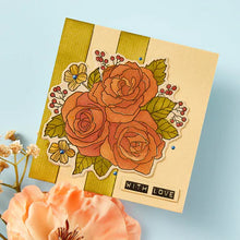 Load image into Gallery viewer, Spellbinders Paper Arts Garden Party Stamp, Die, &amp; Stencil Bundle from Wendy Vecchi (BD-0821)
