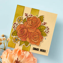 Load image into Gallery viewer, Spellbinders Paper Arts Garden Party Stamp, Die, & Stencil Bundle from Wendy Vecchi (BD-0821)