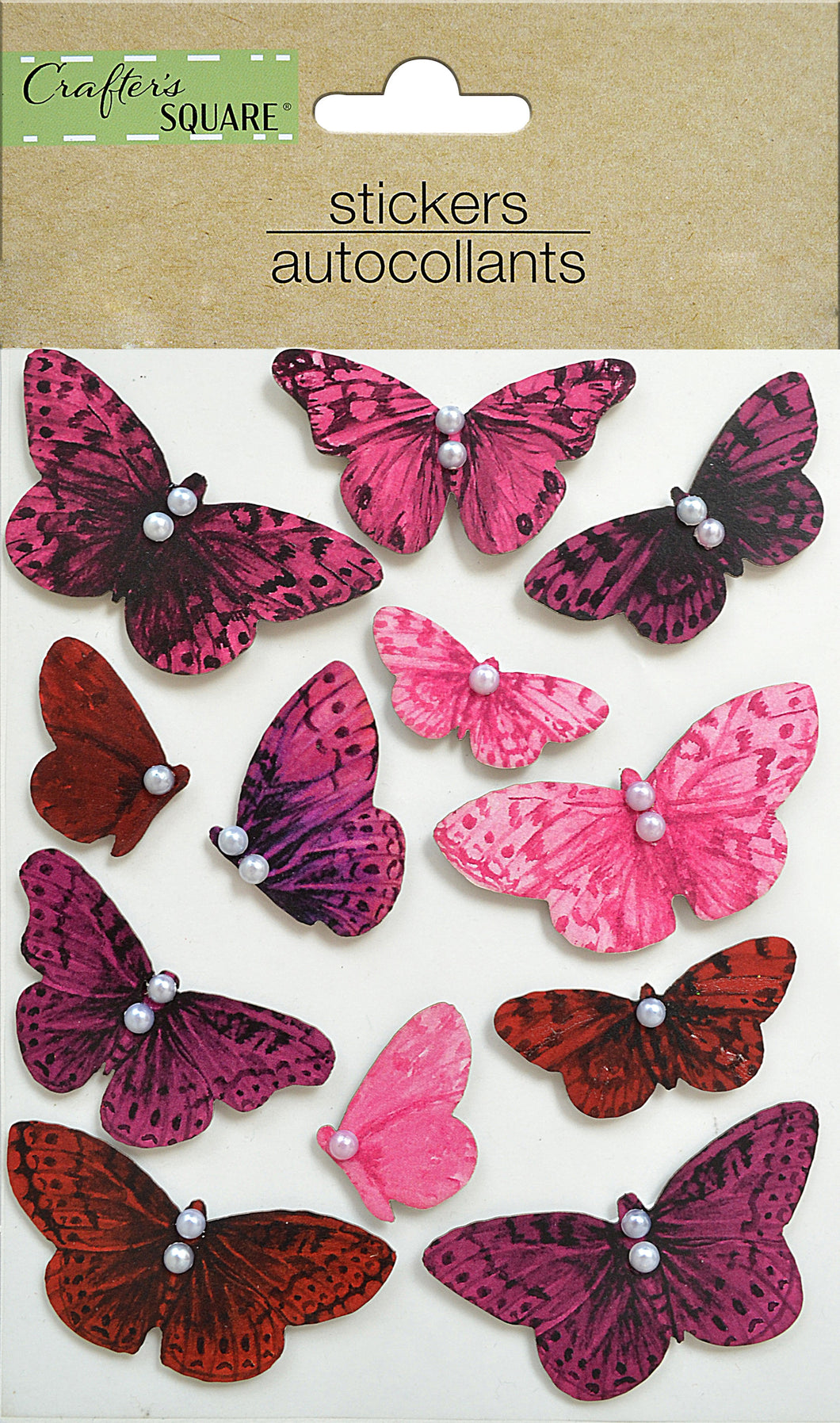Butterfly 3-D Embellishments (CR83673)