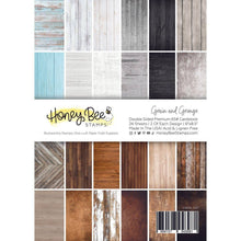 Load image into Gallery viewer, Grain & Grunge Paper Pad 6x8.5 - 24 Double-Sided Sheets