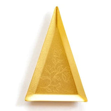 Load image into Gallery viewer, Pinkfresh Triangle Brass Tray (PF087ES)