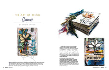 Load image into Gallery viewer, Art Journaling Magazine Jan/Feb/March 2024 (AJ16issue1)