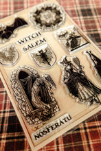 Load image into Gallery viewer, Witches & Vampires Stamps