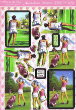 Load image into Gallery viewer, Hunkydory Crafts Fun In The Sun Game, Set, Match, &amp; Tee Time Set (FUN905)
