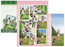 Load image into Gallery viewer, Hunkydory Crafts Fun In The Sun Game, Set, Match, &amp; Tee Time Set (FUN905)
