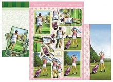 Load image into Gallery viewer, Hunkydory Crafts Fun In The Sun Game, Set, Match, & Tee Time Set (FUN905)