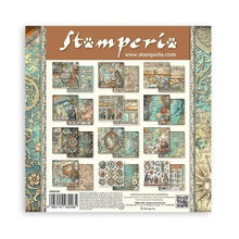Load image into Gallery viewer, Stamperia Sir Vagabond in Fantasy World Collection 8x8 Paper Pack (SBBS98)