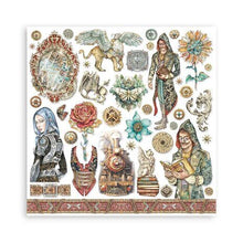 Load image into Gallery viewer, Stamperia Sir Vagabond in Fantasy World Collection 8x8 Paper Pack (SBBS98)