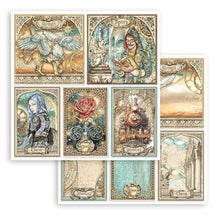 Load image into Gallery viewer, Stamperia Sir Vagabond in Fantasy World Collection 8x8 Paper Pack (SBBS98)