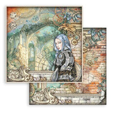 Load image into Gallery viewer, Stamperia Sir Vagabond in Fantasy World Collection 8x8 Paper Pack (SBBS98)
