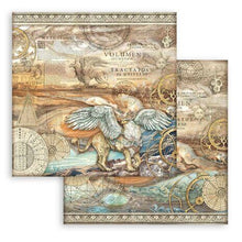 Load image into Gallery viewer, Stamperia Sir Vagabond in Fantasy World Collection 8x8 Paper Pack (SBBS98)