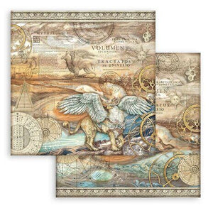 Stamperia Sir Vagabond in Fantasy World Collection 8x8 Paper Pack (SBBS98)