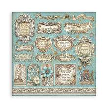 Load image into Gallery viewer, Stamperia Sir Vagabond in Fantasy World Collection 8x8 Paper Pack (SBBS98)