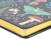Load image into Gallery viewer, Dark Forest A5-Sized Notebook