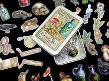 Load image into Gallery viewer, Herbal Magic Sticker Tin Box