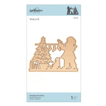 Load image into Gallery viewer, Spellbinders Paper Arts Die Set Hanging Stockings (S4-937)