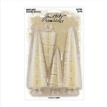Load image into Gallery viewer, Tim Holtz idea-ology 2023 Christmas Woodland Trees Alpine (TH94358)