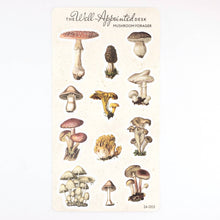 Load image into Gallery viewer, Mushroom Forager Sticker Sheet (24-003)