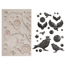 Load image into Gallery viewer, Finnabair Imaginarium Molds Clockwork Sparrows (969493)
