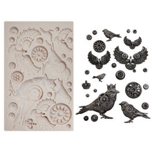 Load image into Gallery viewer, Finnabair Imaginarium Molds Clockwork Sparrows (969493)
