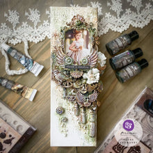 Load image into Gallery viewer, Finnabair Imaginarium Molds Clockwork Sparrows (969493)