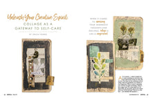Load image into Gallery viewer, Art Journaling Magazine Spring 2024 April/May/June (AJV16I2)
