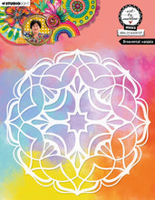 Load image into Gallery viewer, Art by Marlene Masks Ornamental Mandala (ABM-25-MASK327)