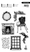 Load image into Gallery viewer, Art by Marlene Clear Stamps Scene Building (ABM-25-STAMP866)