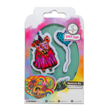 Load image into Gallery viewer, Art by Marlene Cling Rubber Stamp Sweetie Pie (ABM-25-STAMP868)