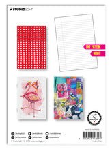 Load image into Gallery viewer, Art by Marlene Signature Collection A5 Note Book Set (ABM-SI-NOTE02)