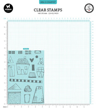 Load image into Gallery viewer, Art by Marlene Signature Collection Clear Stamp Set Home Alone (ABM-SI-STAMP597)