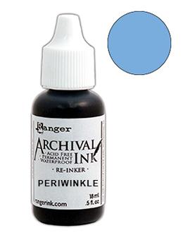 Wendy Vecchi Archival Ink™ Pad Re-Inker Periwinkle (ARD74076)