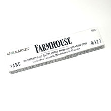 Load image into Gallery viewer, 49 & Market Farmhouse Rub Ons (ARO-29161)