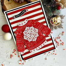 Load image into Gallery viewer, Spellbinders Paper Arts Cutting Dies Stitched Christmas Sweater (S7-237)