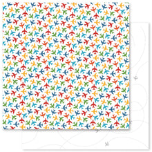 Load image into Gallery viewer, Paper Rose Are We There Yet Collection 12x12 Paper Pack (30630)